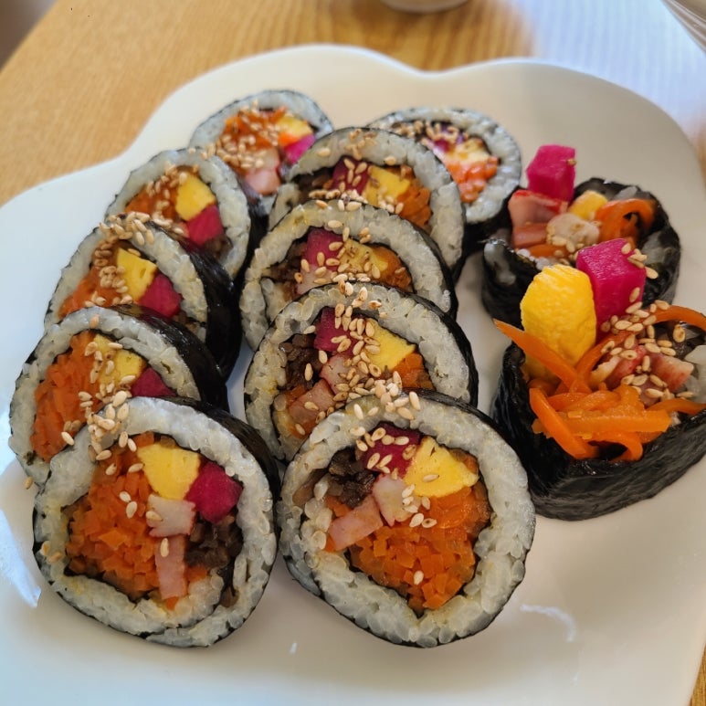 구르미김밥 이미지