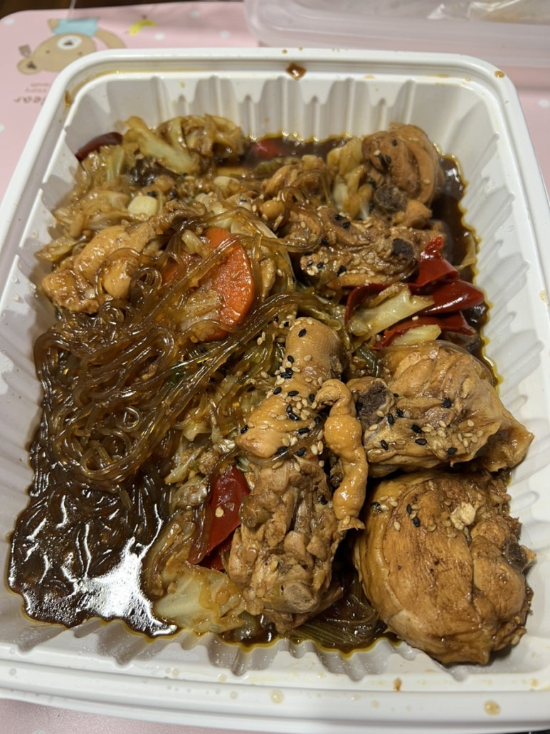 인생술상&일미리금계찜닭 이미지