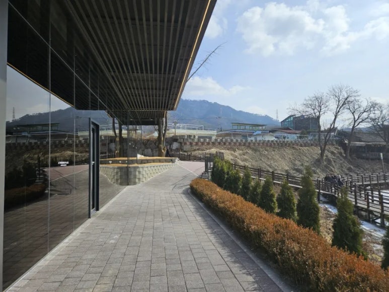 호수카페 이미지