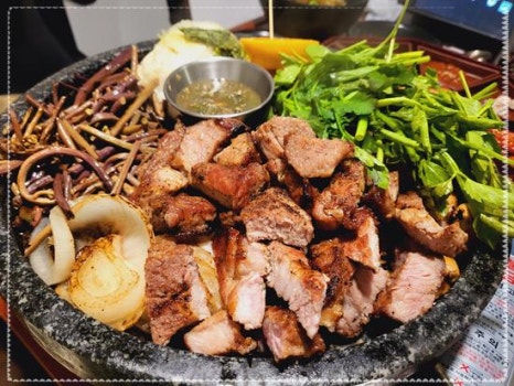 수라상반찬 이미지