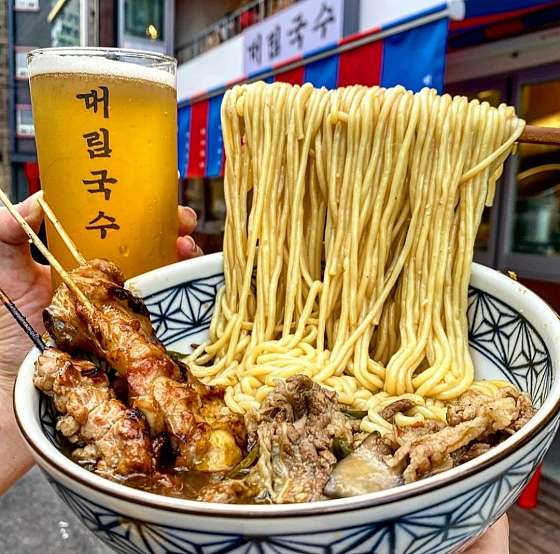 늘국수 이미지