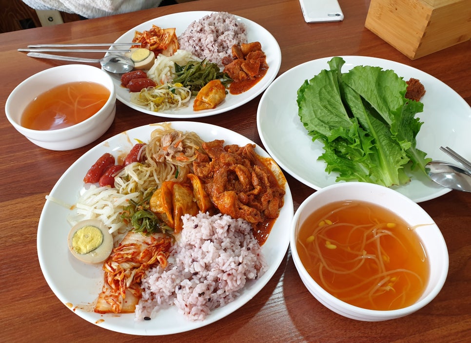 덕이네한식뷔페 이미지