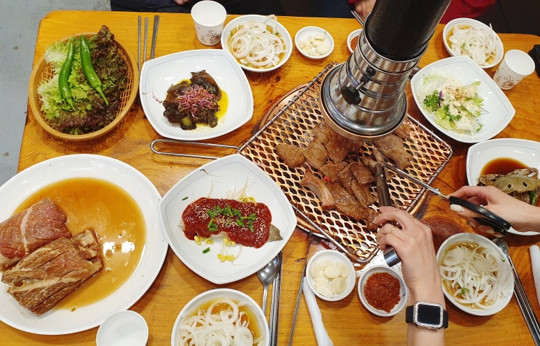 한다리이향갈비 이미지