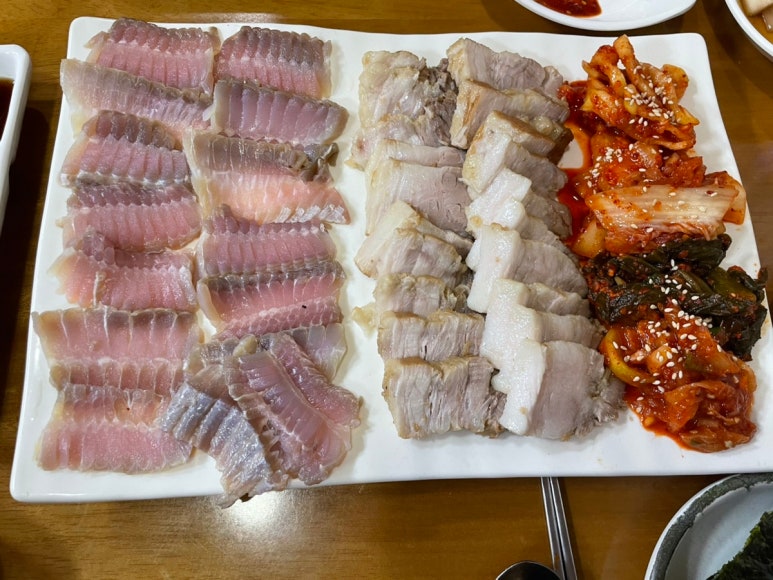 심청이보쌈 이미지