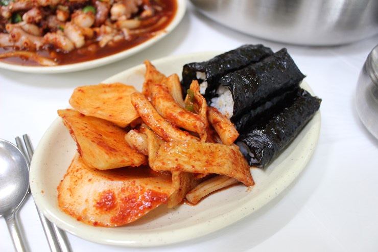 해물충무김밥 이미지
