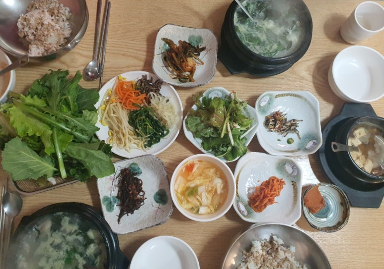 나드리보리밥 이미지