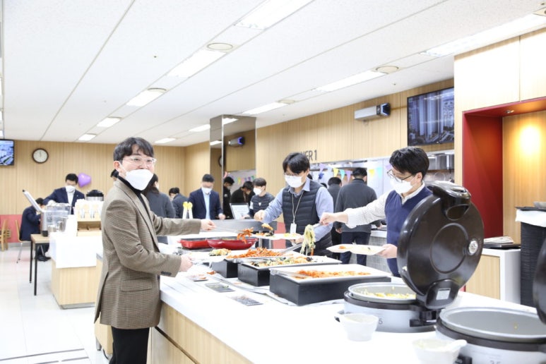 곤지암리조트 직원식당 이미지
