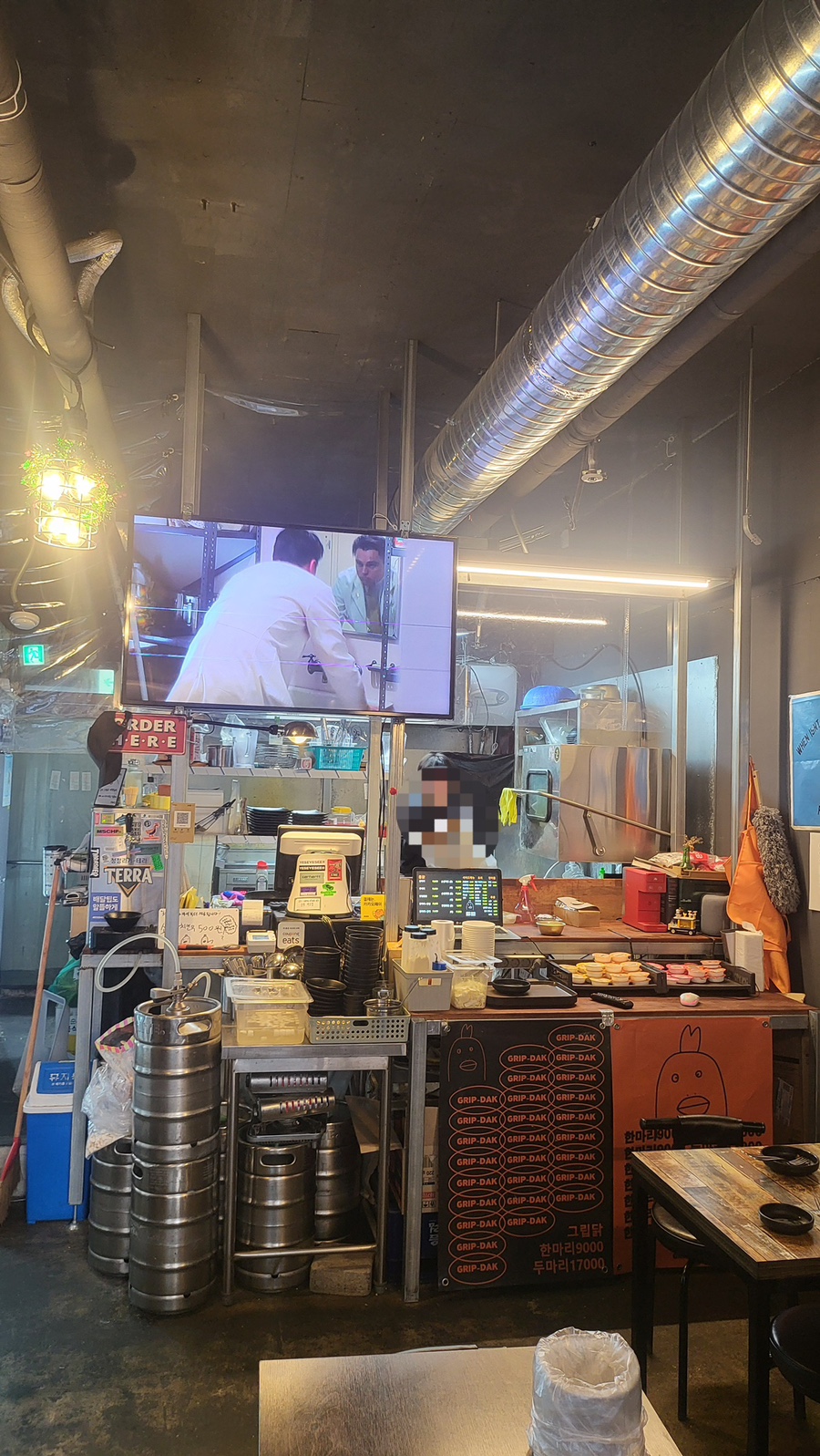 그립닭 옛날통닭 이미지