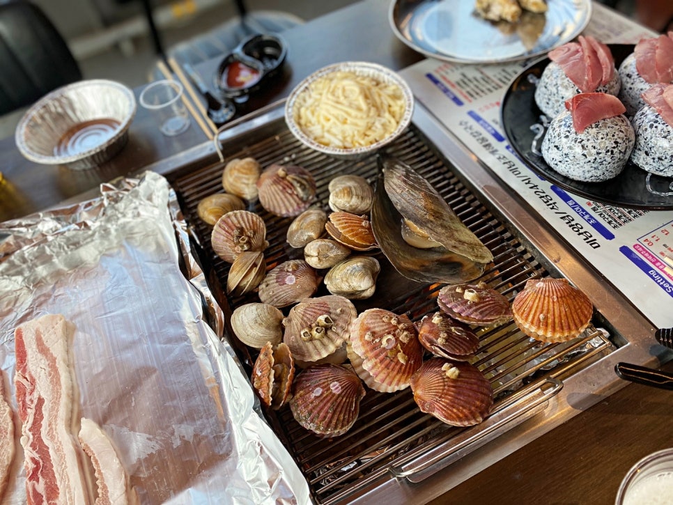 미남조개바다 이미지