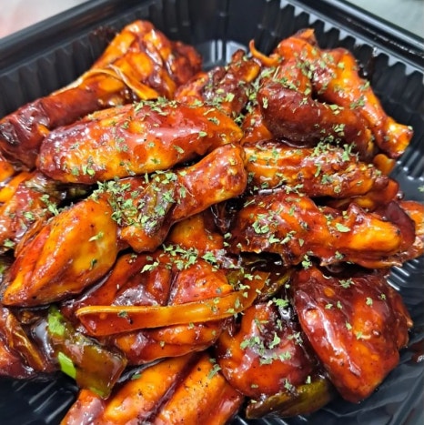 유선두마리치킨 이미지