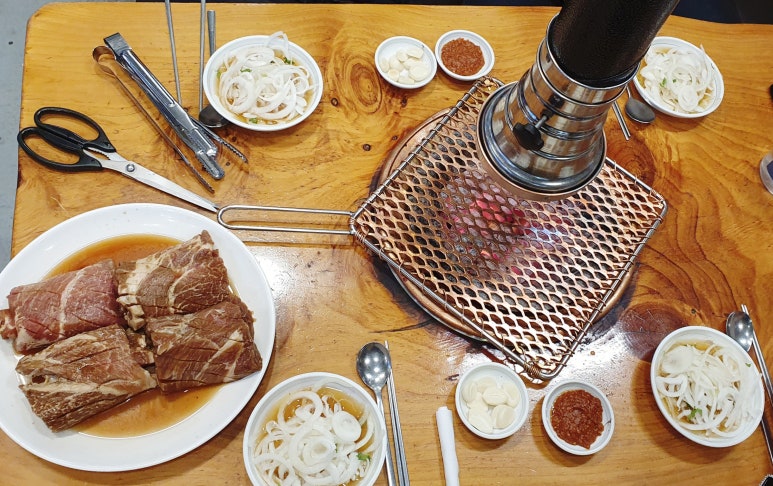 한다리이향갈비 이미지