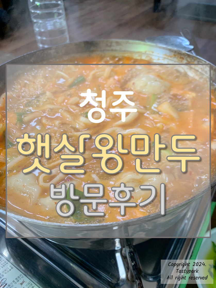 햇살왕만두 이미지