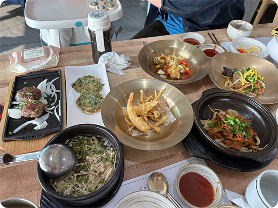 파도한정식 이미지