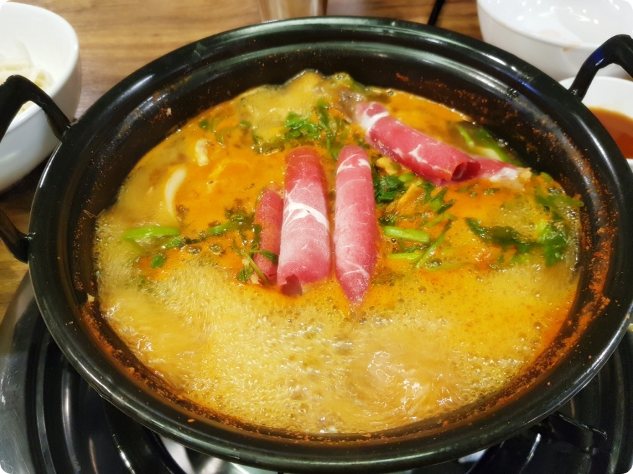 상봉칼국수 이미지