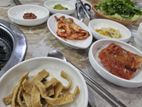 우등숯불갈비 이미지