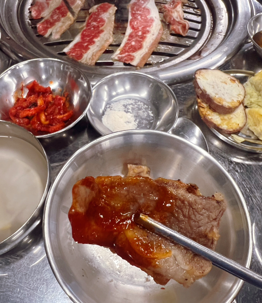 주옥갈비 이미지