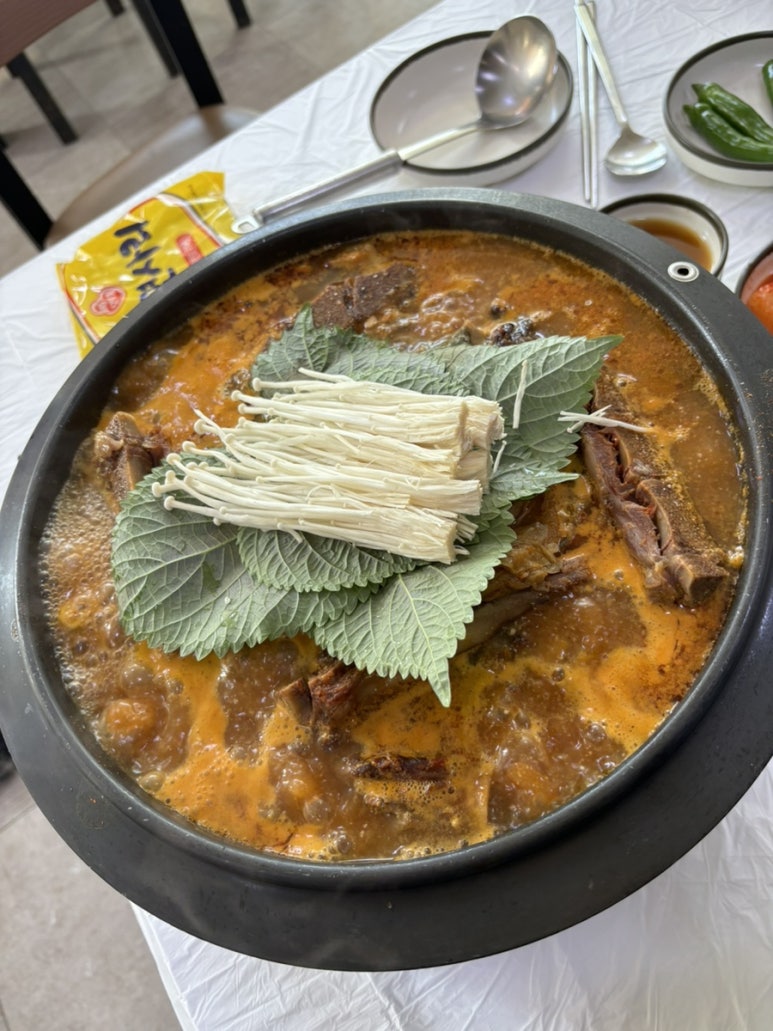 장흥감자탕 이미지