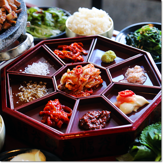수라상반찬 이미지