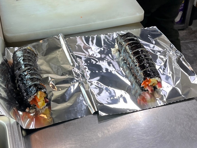줌마김밥 이미지