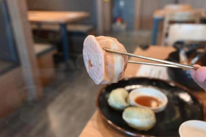 바지락 홍두깨 칼국수 이미지