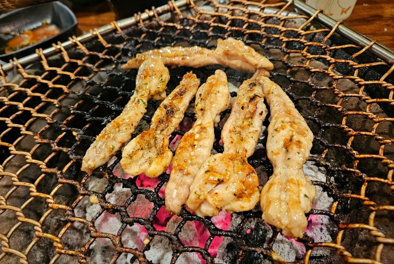 토닭숯불구이 이미지