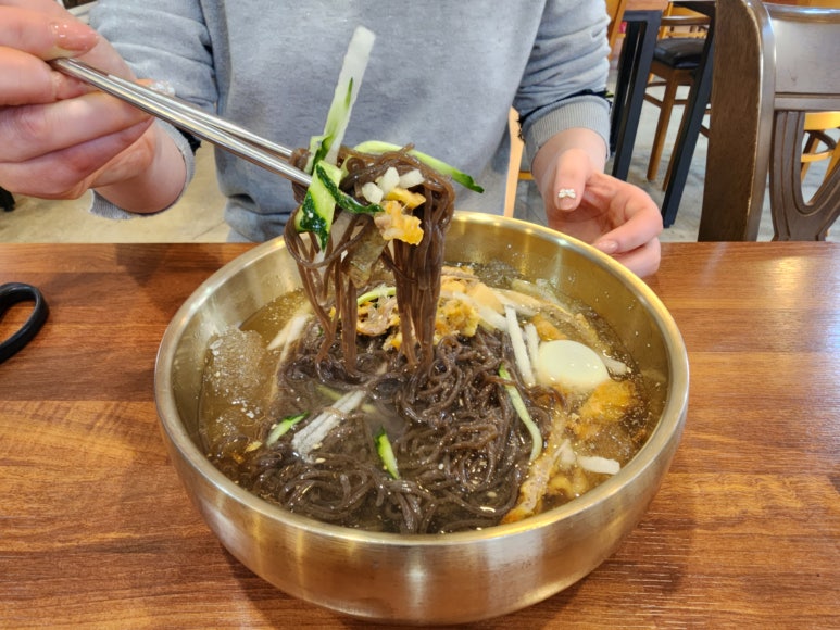 진주면옥 이미지