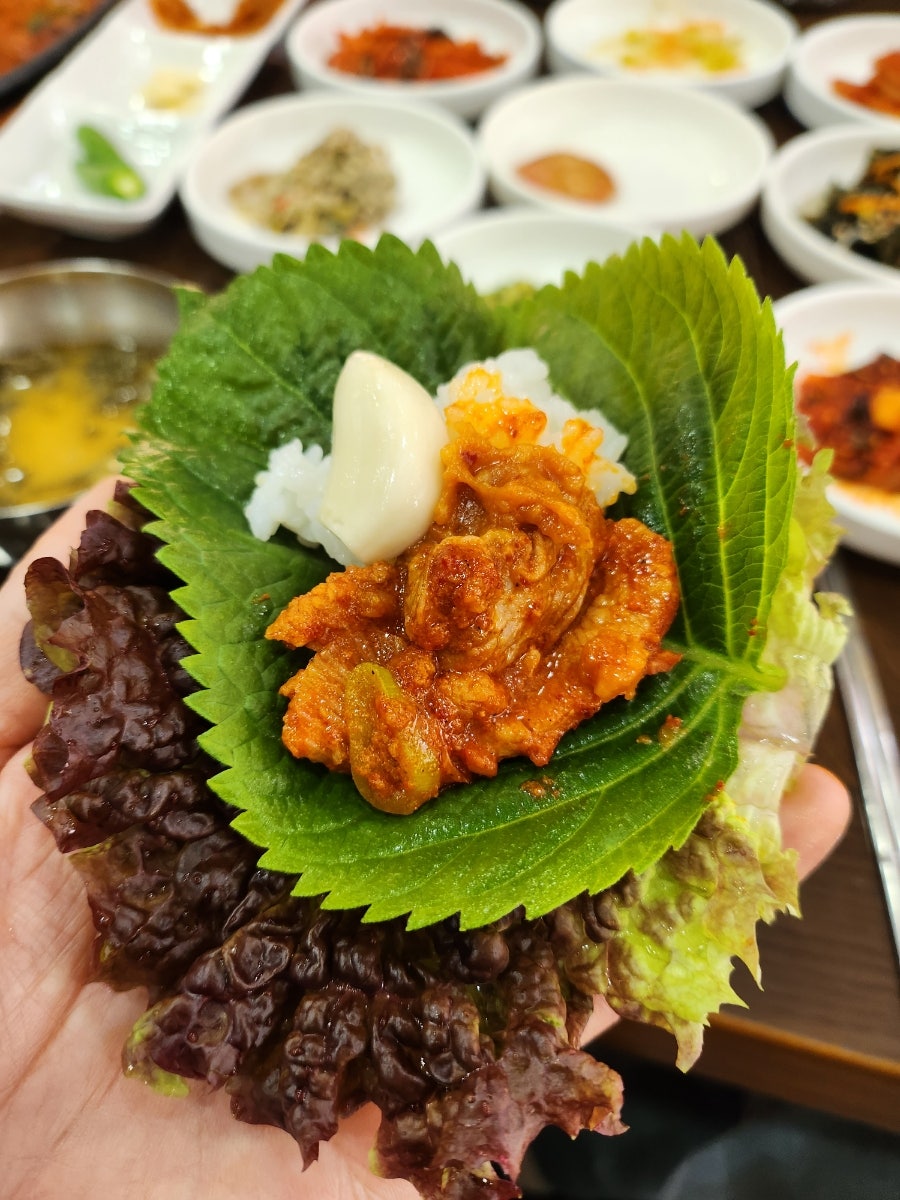 고기쌈밥숙이네 이미지
