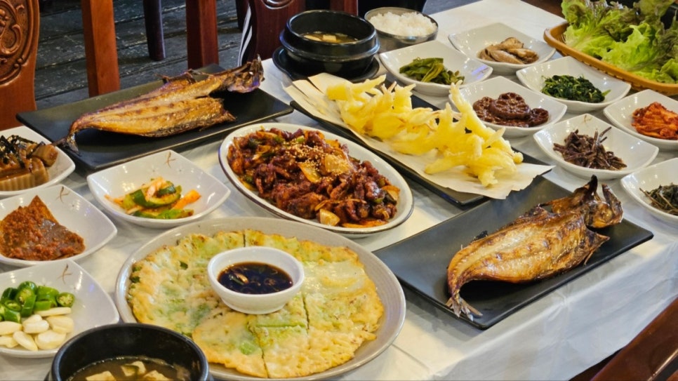 산장식당 이미지