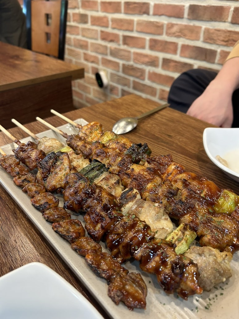 한방 수제 닭꼬치 이미지