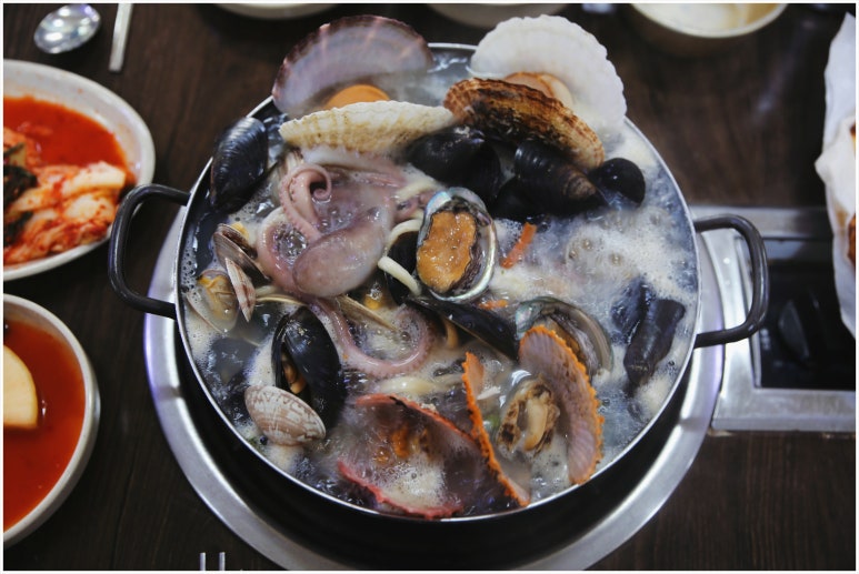 원조바지락칼국수 이미지