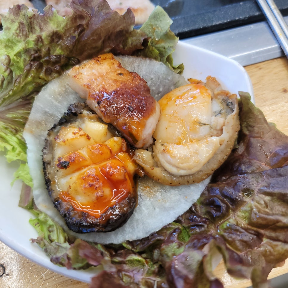 고기&조개 이미지