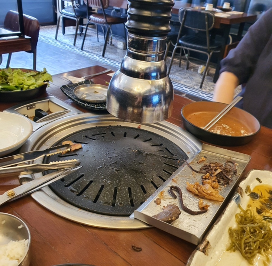 중간식당 이미지