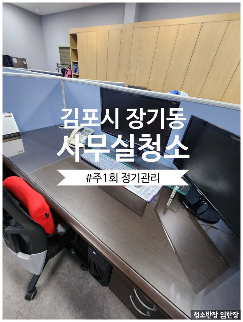 청소반장주 이미지
