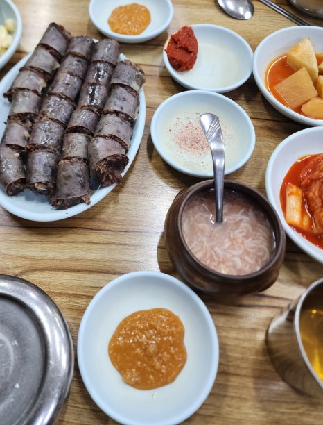 배가네 아바이 순대국밥 이미지
