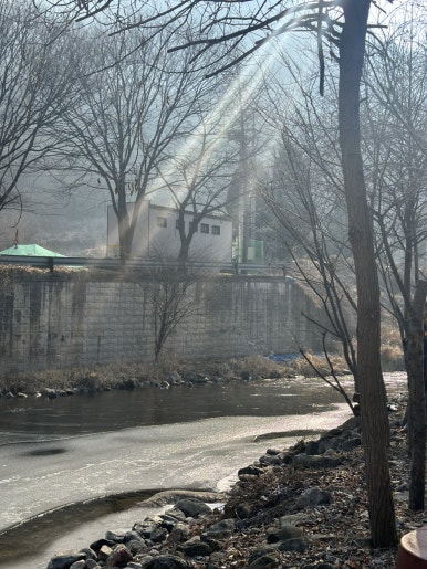 초입새 계곡 이미지
