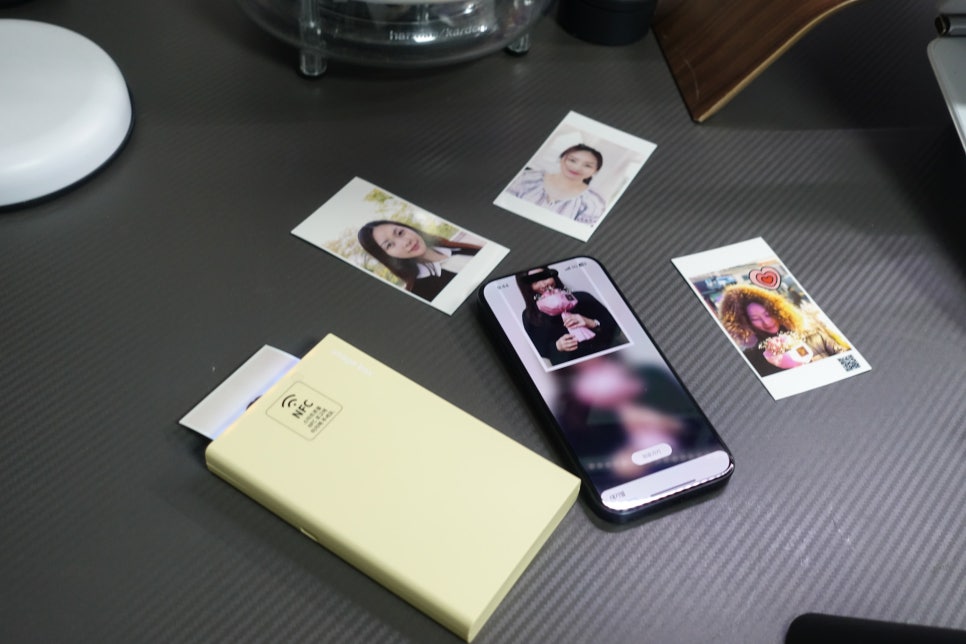 사진 인화기 추천 "모바일 포토 프린터 image box" 휴대용프린터로 아이폰 사진 출력해 보니 이미지 2