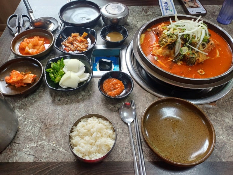 금산본감자탕 이미지