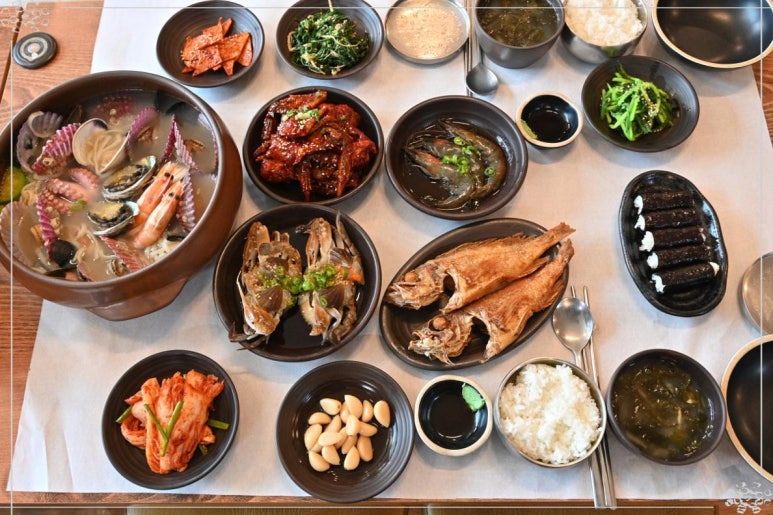 몽돌이해물칼국수 이미지