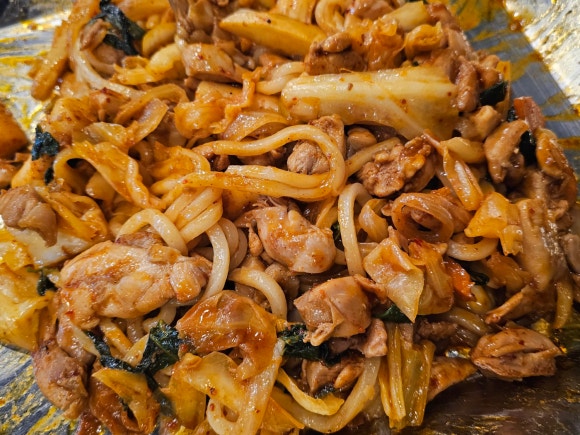 술취한닭갈비 이미지