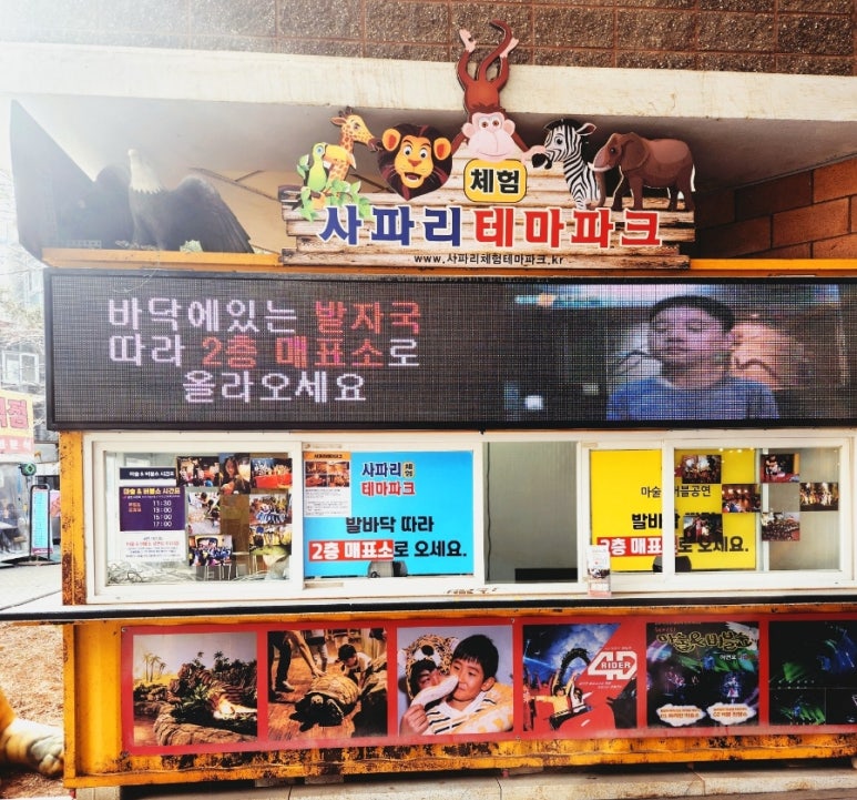 사파리체험테마파크 이미지