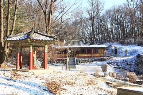 온수공원(지양산) 유아숲체험원 이미지