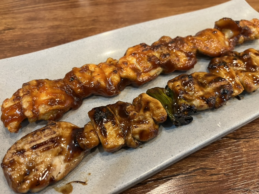 한방 수제 닭꼬치 이미지