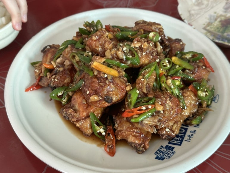 마니컨통닭 이미지