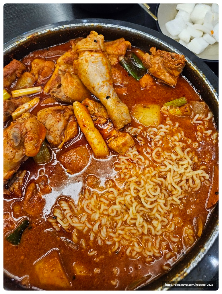 조순금닭도리탕 이미지