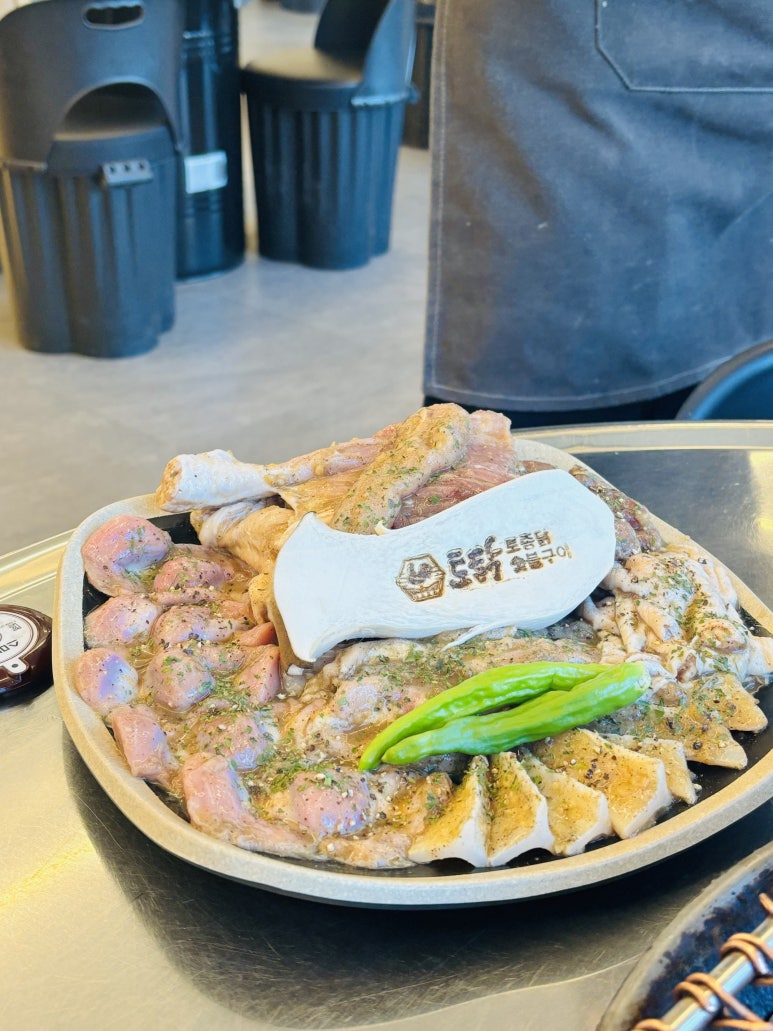 토닭숯불구이 이미지