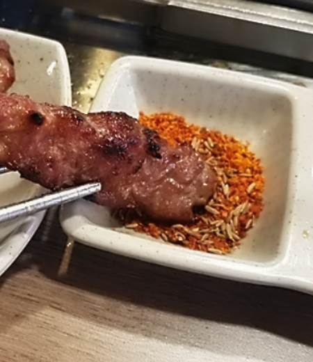 숯집 양꼬치 이미지