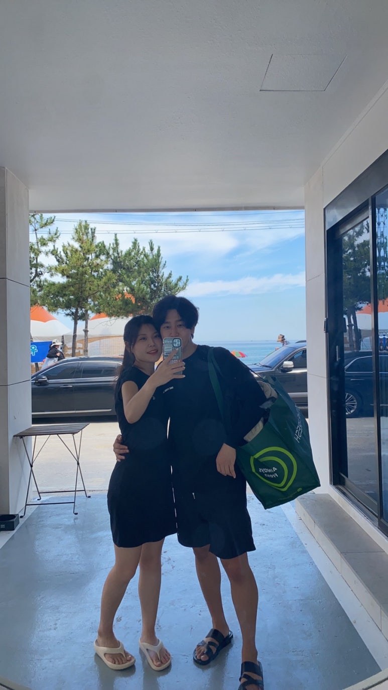 초곡용굴촛대바위카페 이미지