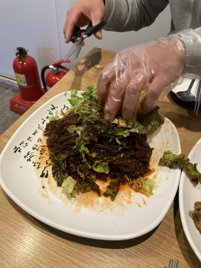 삼구족발 이미지