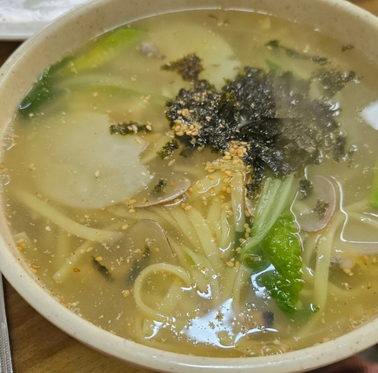 송미칼국수 이미지