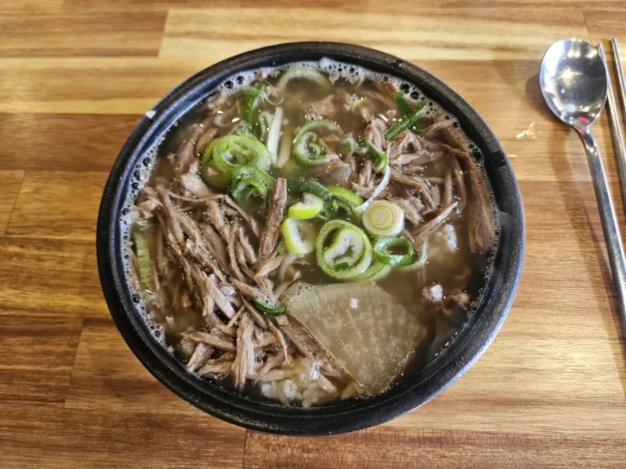 이순신국밥 이미지